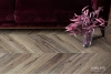 Кварцвиниловая плитка VINILAM PARQUET CHEVRON RI107516 Шеврон Лувр Glue